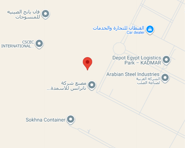 Borex Glass location map