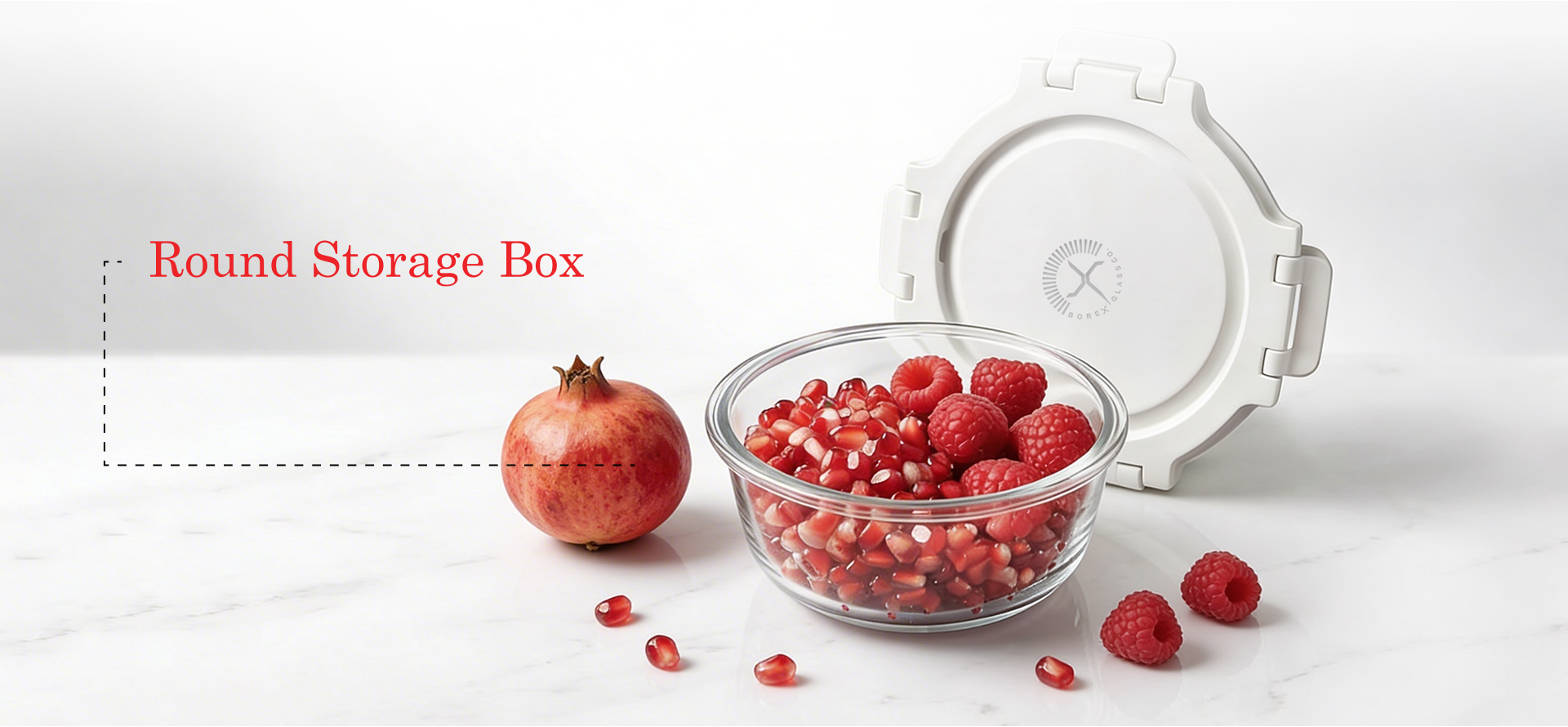 round Storage Box