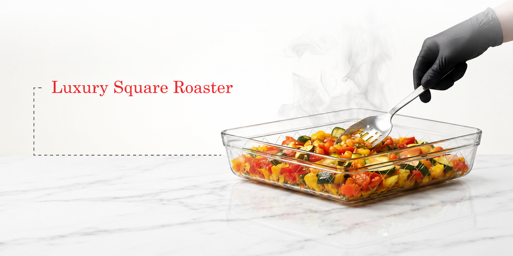 Luxury Square Roaster