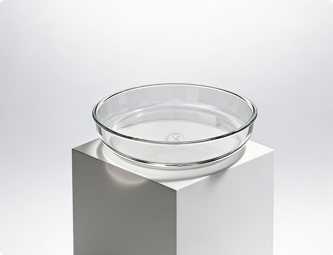 Round dish small