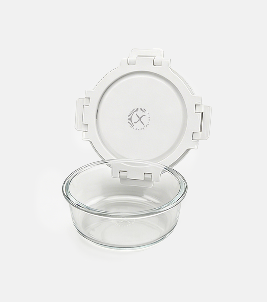 Round storage box